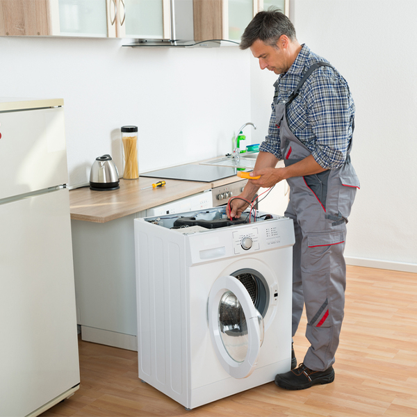 how long can i expect my washer to last with proper maintenance in Bevington